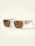 Prada square sunglasses root tortoise brown 50mm - British product