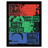 Superdrug Rick And Morty Forever Framed Print- Buy online at McGrocer