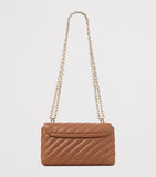 Jimmy Choo small cross-body bag in quilted biker leather, UK version