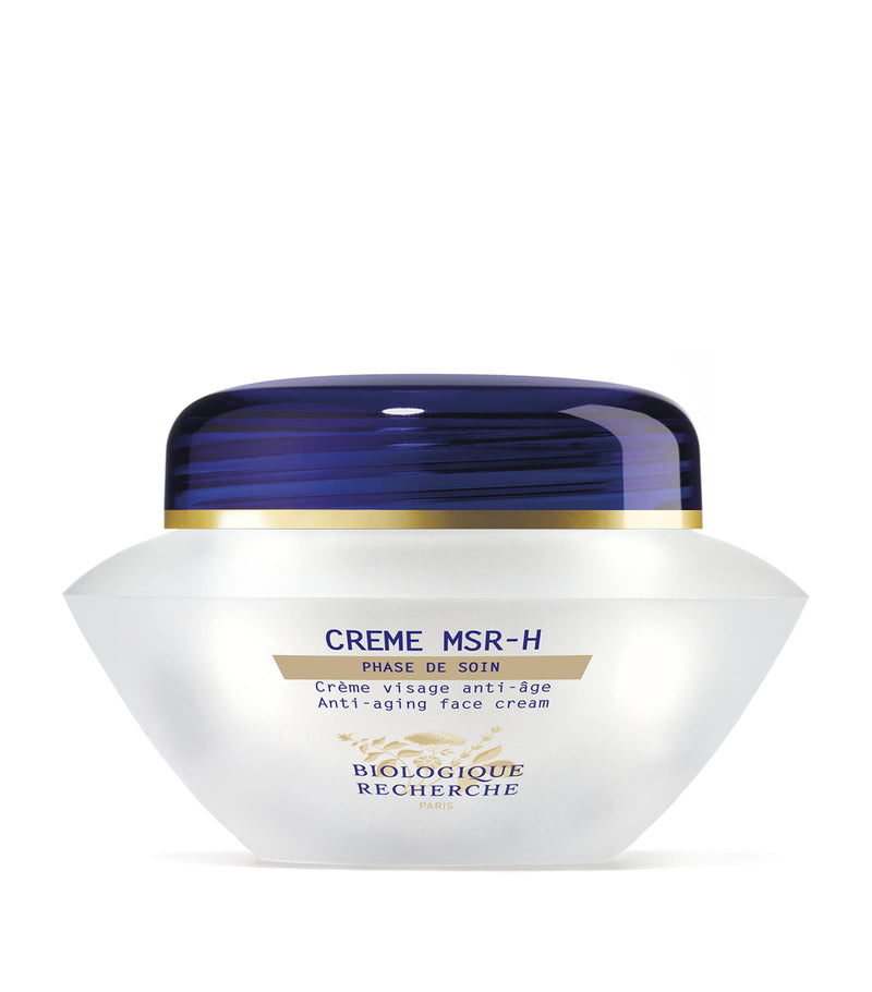 Biologique Recherche MSR-H anti-ageing cream with shea butter and Shiitake mushrooms 50ml - British product