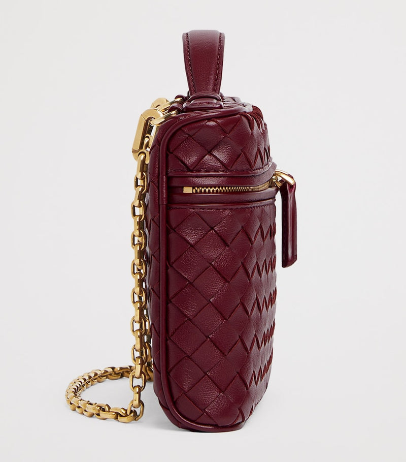 Bottega Veneta Bang Bang mini shoulder bag in leather, UK version