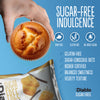 Diablo sugar free vanilla muffin 45g, UK version