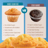 Diablo sugar free vanilla muffin 45g, UK version
