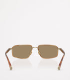 Brunello Cucinelli Rectangle Jarama sunglasses (British brand)