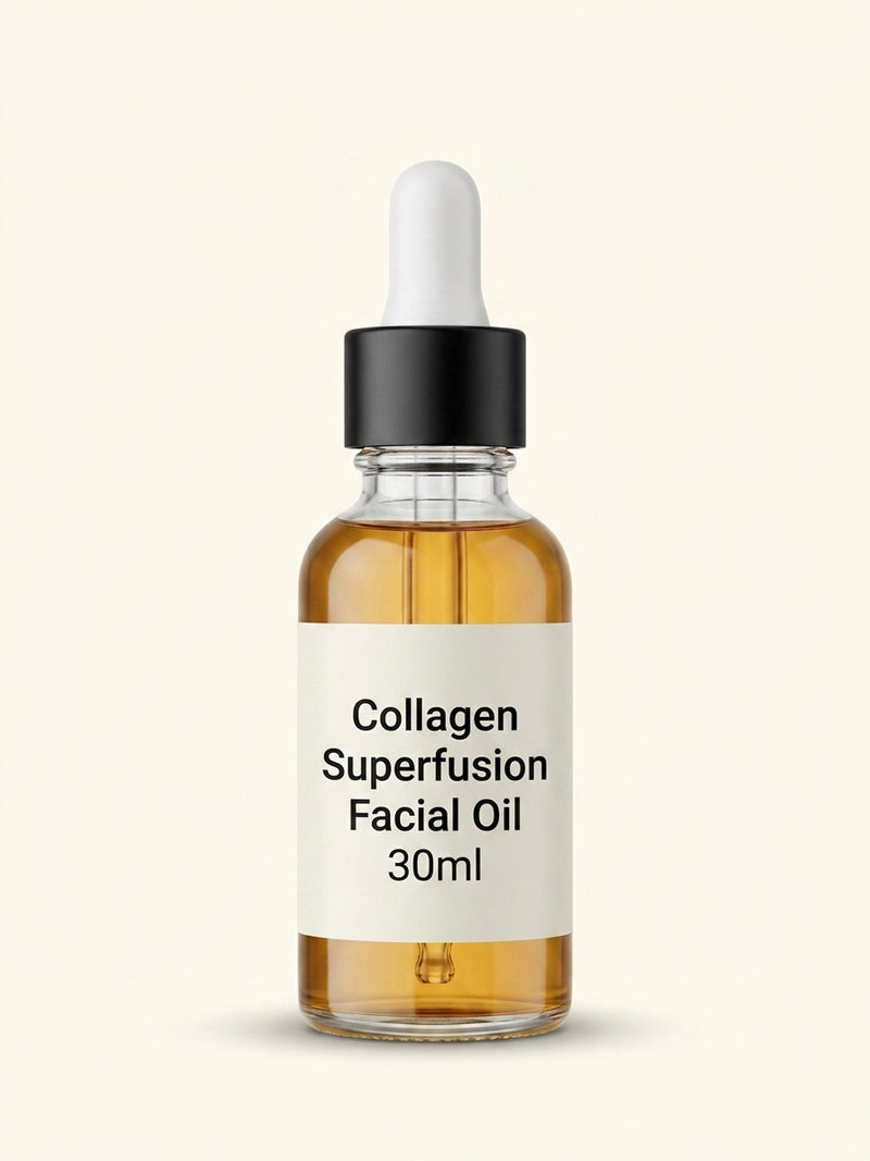 Charlotte Tilbury Collagen Superfusion Facial Oil 10ml, imported from the UK