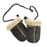 Superdrug Baby Cord Aviator Leather Mittens- Buy online at McGrocer
