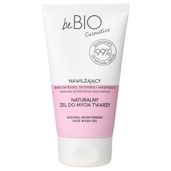 beBIO moisturizing face wash gel 150ml - British product