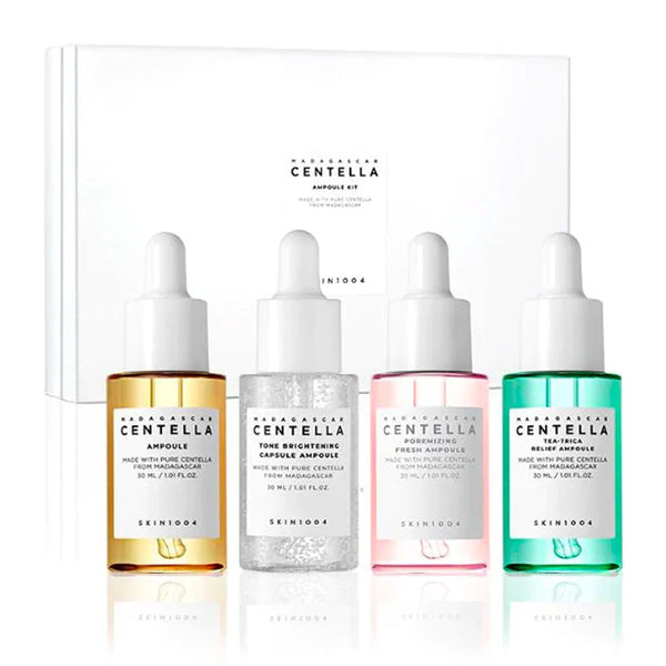 SKIN1004 Centella Ampoule Kit 4 x 30ml - British product