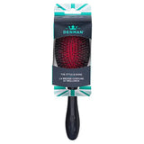 Superdrug Denman D81M Synthetic Style Shine Finishing Brush Medium Hairbrush- Buy online at McGrocer