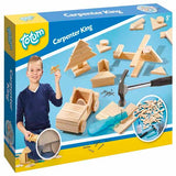 Superdrug Totum Carpenter King 75-Piece Wooden Carpenter Set- Buy online at McGrocer