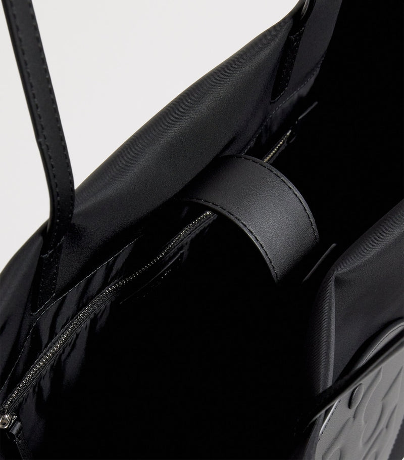 Tory Burch Ella tote bag nylon artificial leather, imported from the UK