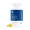 Bettervits Omega 3 softgels high EPA DHA 60 count - British product