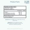 Bettervits Omega 3 softgels high EPA DHA 60 count - British product