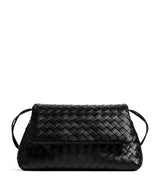 Harrods Bottega Veneta Leather Giorno Shoulder Bag- Buy online at McGrocer