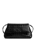 Bottega Veneta Giorno Intrecciato leather shoulder bag, UK version