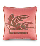 Etro linen embroidered Somerset cushion 45cm, UK version