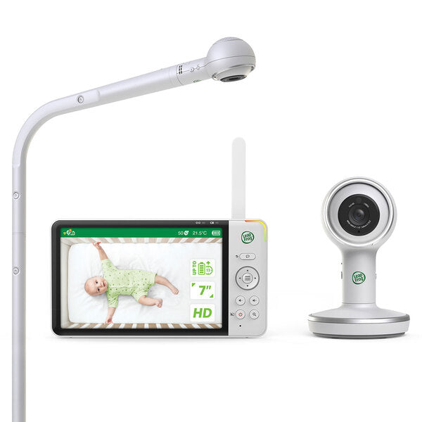 LeapFrog 5817HD baby monitor 7 inch over the cot - British product
