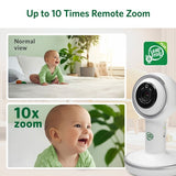 LeapFrog 5817HD baby monitor 7 inch over the cot - British product