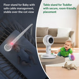 LeapFrog 5817HD baby monitor 7 inch over the cot - British product