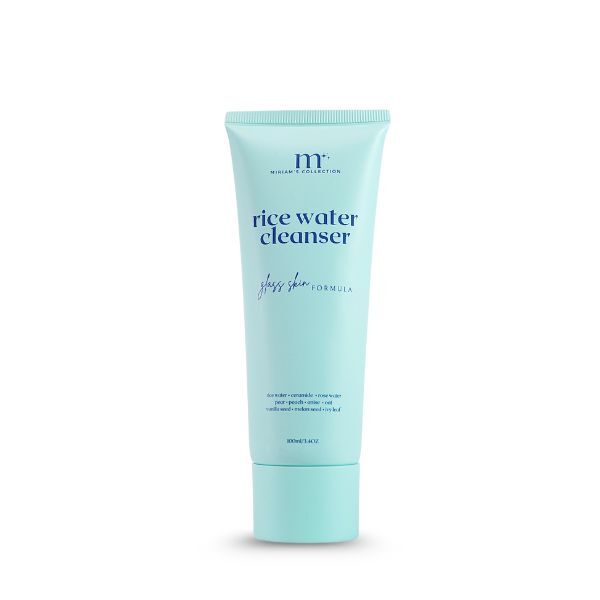 Miriam's Collection Rice Water Cleanser Glass Skin Formula, imported from the UK