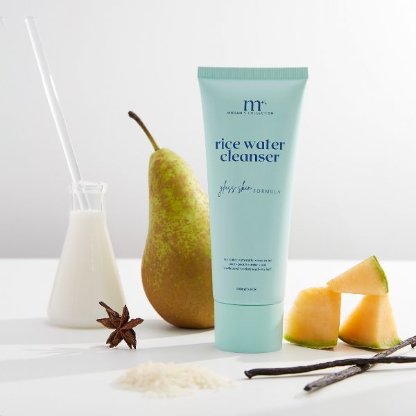 Miriam's Collection Rice Water Cleanser Glass Skin Formula, imported from the UK