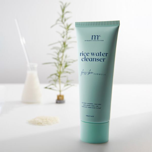 Miriam's Collection Rice Water Cleanser Glass Skin Formula, imported from the UK