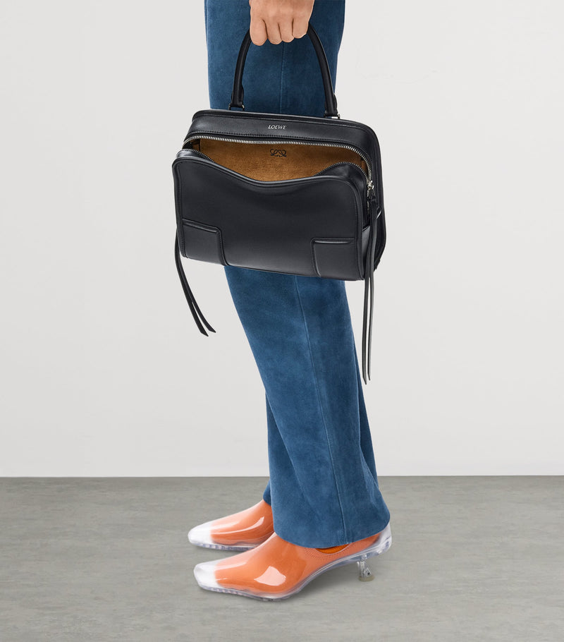 LOEWE Amazona 180 top-handle bag calfskin (British brand)