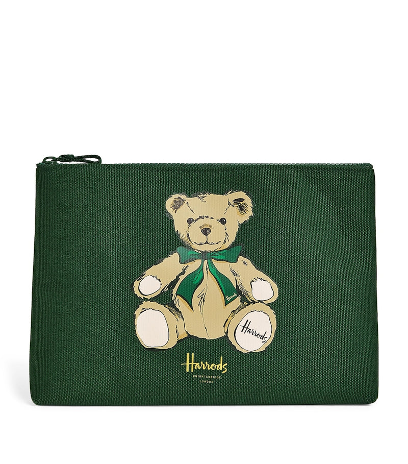 Harrods Henry Bear pouch - British product