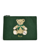 Harrods Henry Bear pouch - British product