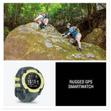 Garmin Instinct E 40mm GPS smartwatch Lime Twilight (British brand)