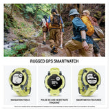Garmin GPS smart watch Electric Lime 45mm - British product