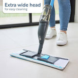 Minky 4 in 1 spray mop with microfibre pad, imported from the UK