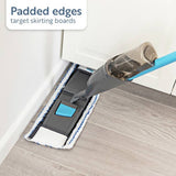 Minky 4 in 1 spray mop with microfibre pad, imported from the UK