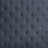 Argos Home pinsonic cushion charcoal 50x50cm, imported from the UK