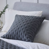 Argos Argos Home Pinsonic Cushion Charcoal 50x50cm- Buy online at McGrocer