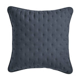 Argos Home pinsonic cushion charcoal 50x50cm, imported from the UK