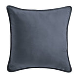 Argos Home pinsonic cushion charcoal 50x50cm, imported from the UK
