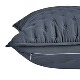 Argos Home pinsonic cushion charcoal 50x50cm, imported from the UK