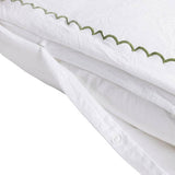 Argos Home Washed Scallop White single bedding set, UK version