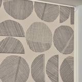 Habitat drawn circles blackout roller blind 90cm (British brand)