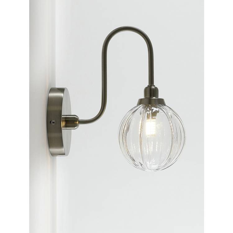 Argos Home Anais bathroom wall light 25cm height - British product