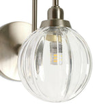 Argos Home Anais bathroom wall light 25cm height - British product