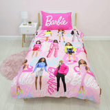 Argos Barbie Pink Kids Bedding Set - Single- Buy online at McGrocer
