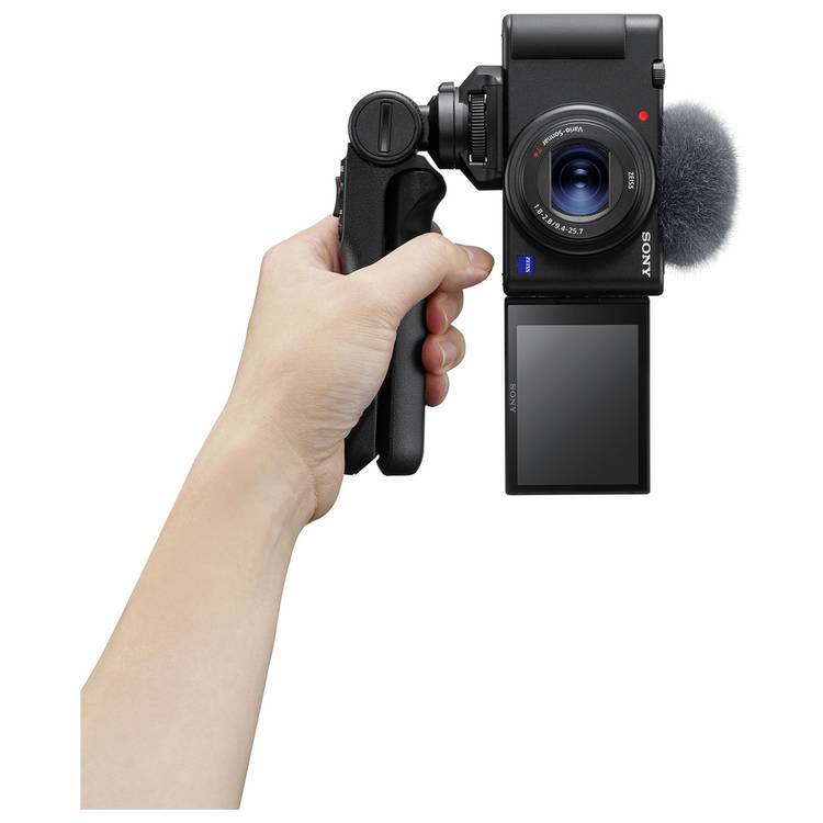 Sony ZV-1 compact digital camera 20.1MP 4K - British product