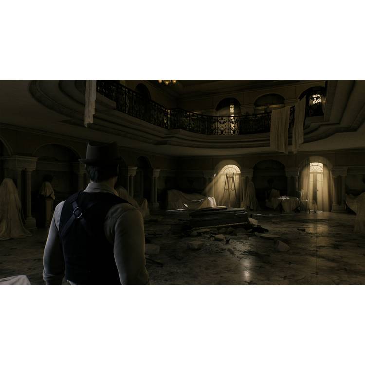 Alone In Dark PS5 survival horror game, UK version