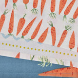 Argos Home Allotment cotton textile set orange, UK version