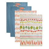 Argos Home Allotment cotton textile set orange, UK version