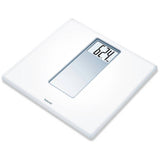 Beurer PS160 XXL acrylic digital bathroom scales white - British product