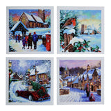 Argos Home Comic Relief Winter Scene Greetings Cards Pack of 24- Buy online at McGrocer