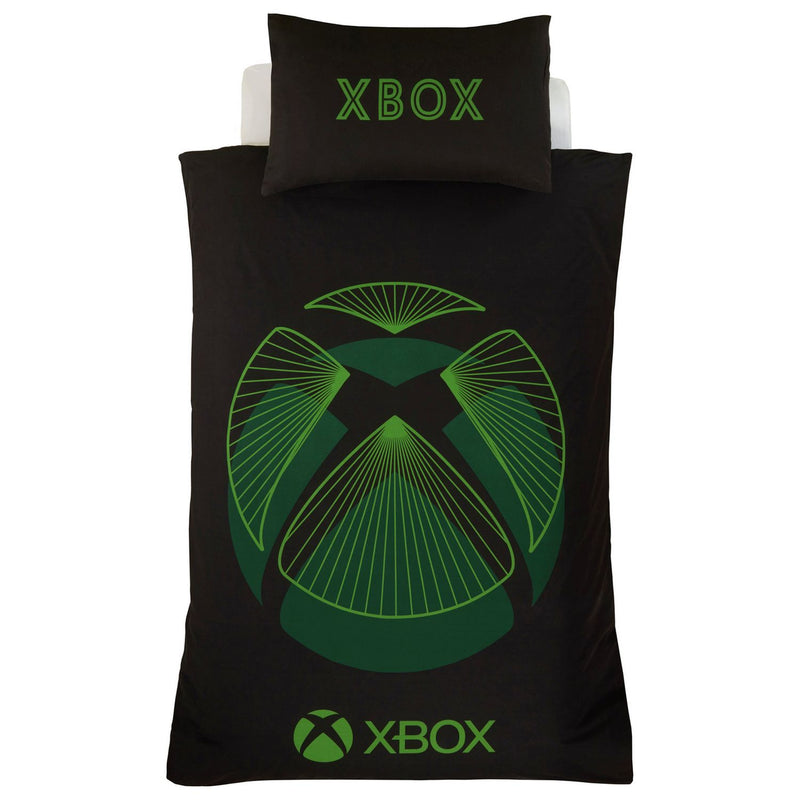 Xbox kids bedding set single black reversible design, imported from the UK